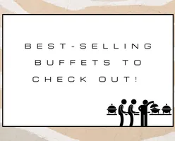 Best-Selling Buffets To Check Out! 